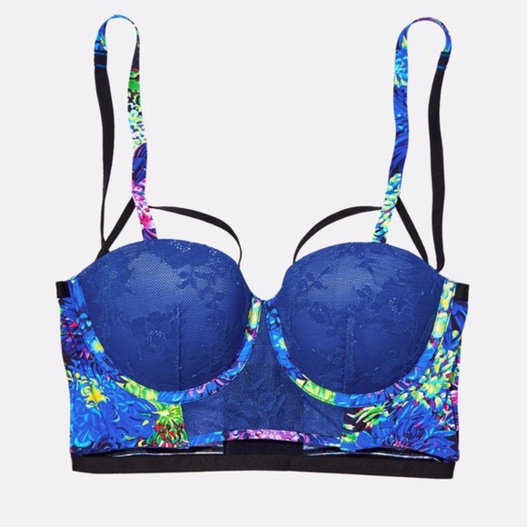 Victoria's Secret Other - Victoria’s Secret x Mary Katrantzou Long Line Demi Victoria's Secret Other - Victoria’s Secret x Mary Katrantzou Long Line Demi